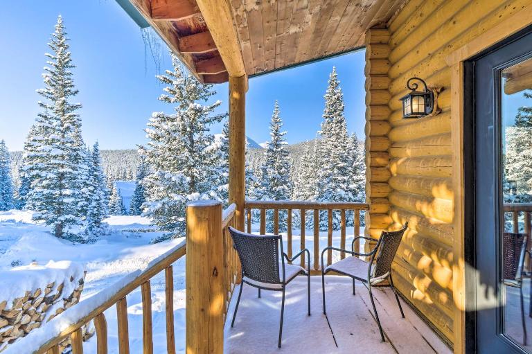Fairplay Cabin w/ Mountain Views ~ 25 Mi to Breck! - Ferienwohnung Fairplay