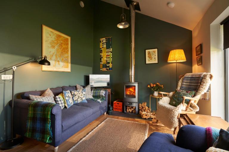 An Airigh, overlooking Loch Fyne - B&B Cairndow