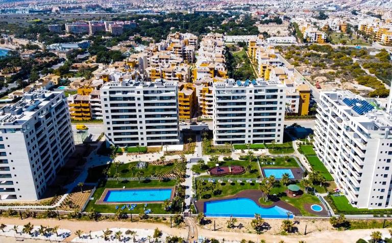 213 Luxury Panorama - Alicante Holiday - Bed and Breakfast Torrevieja