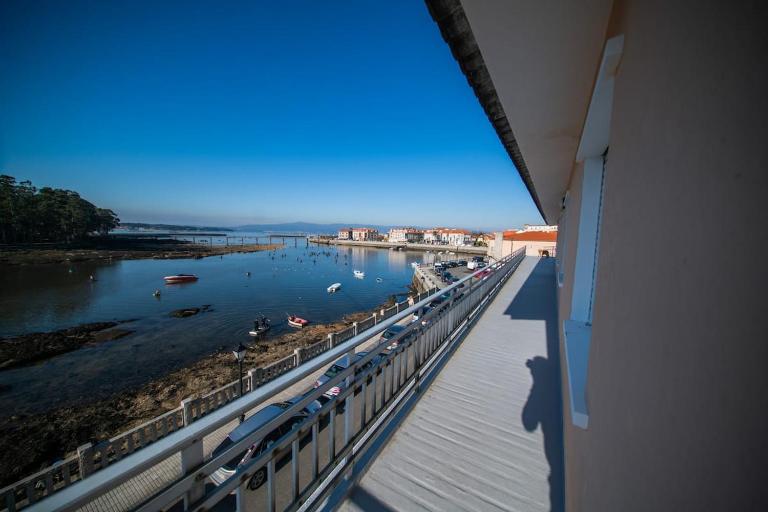 Apartamento céntrico con vistas al mar - B&B Villanueva de Arosa