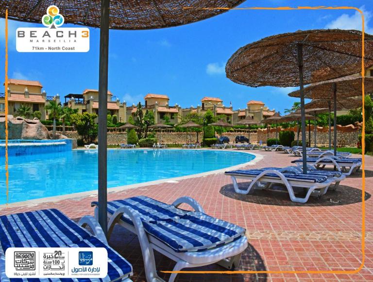 فيلا الساحل الشمالى Villa North coast Marseilia Beach 3 " Families Only" - Chambres d'hôtes Alexandrie