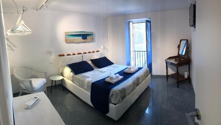 Hannette Cinqueterre Apt Libeccio - Chambres d'hôtes Manarola