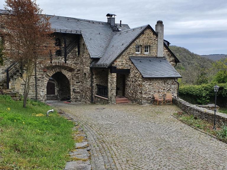 Wächterhaus auf der Sauerburg - Ferienwohnung Sauerthal