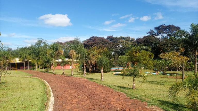 Pousada Chácara Mamma Gaia - Chambres d'hôtes Foz do Iguaçu