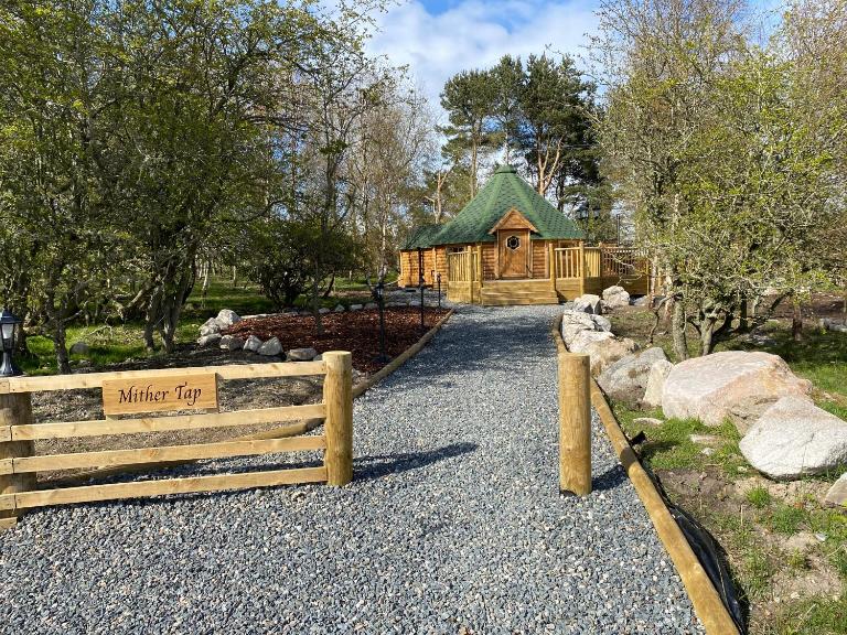 Woodland Lodge Mither Tap - Chambres d'hôtes Kintore