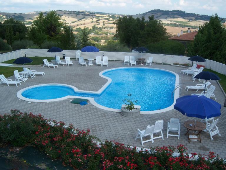 Agriturismo Lo Sgorzolo - Ferienwohnung Pergola
