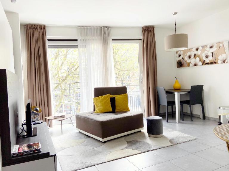 Quartier des Quais Dansaert - Ferienwohnung Brüssel