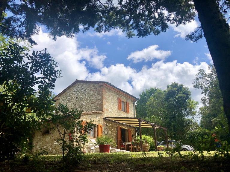 Cottage Barbara with aircon, beautiful sea view by ToscanaTour - B&B Casale Marittimo
