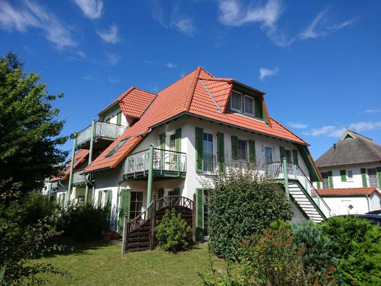 Ahornweg 5a - Chambres d'hôtes Karlshagen