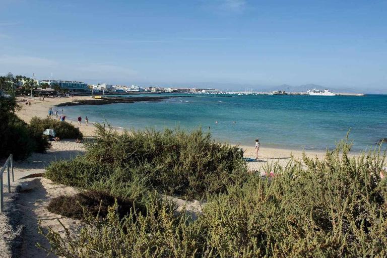 Anju villas, VILLA AT 100 METERS FAR OF THE BEACH - Ferienwohnung Corralejo