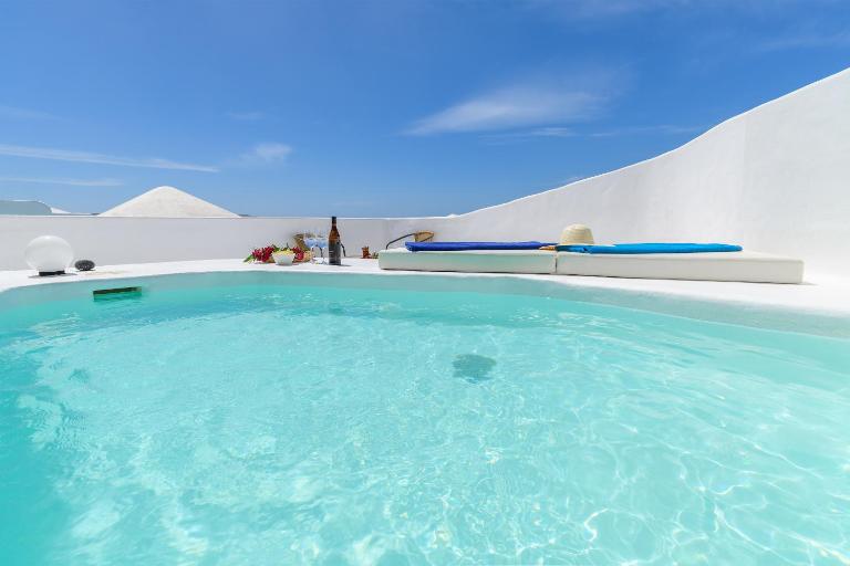 AQUABLANCA Suite Pool Deluxe en Punta Mujeres - Chambres d'hôtes Punta de Mujeres