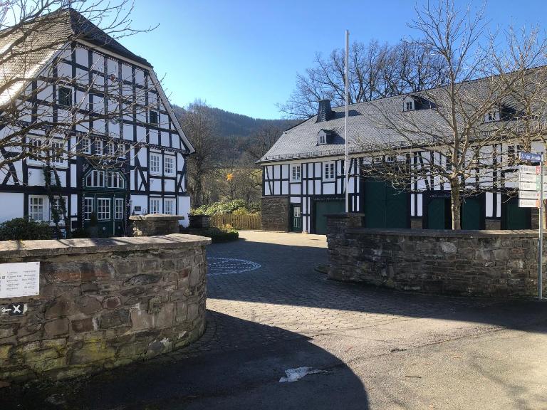 Ferienwohnung Waldblick - B&B Lennestadt