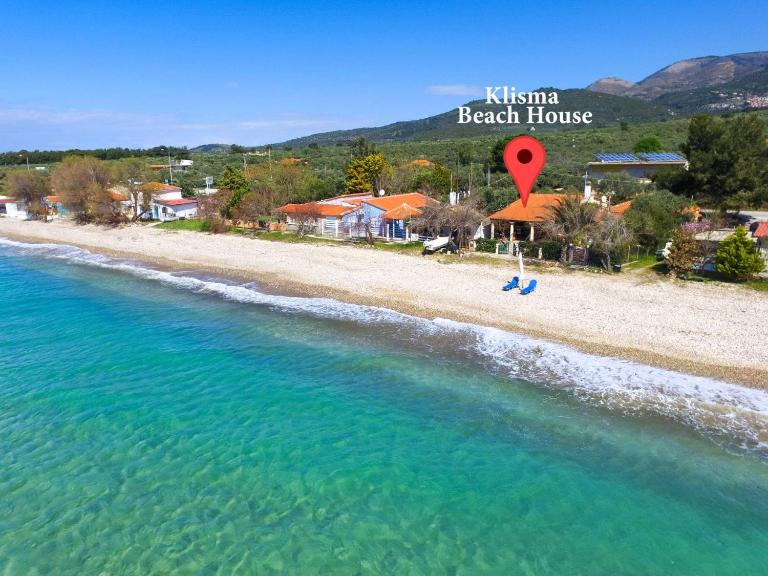 Klisma Beach House - Bed and Breakfast Skála Kalliráchis