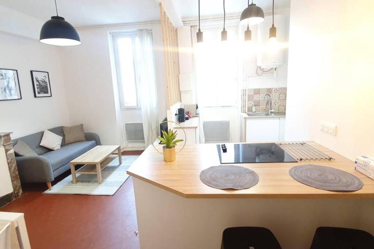 T2 COSY AU CALME,ENTREE AUTONOME,CENTRE HISTORIQUE - Bed and Breakfast Montélimar