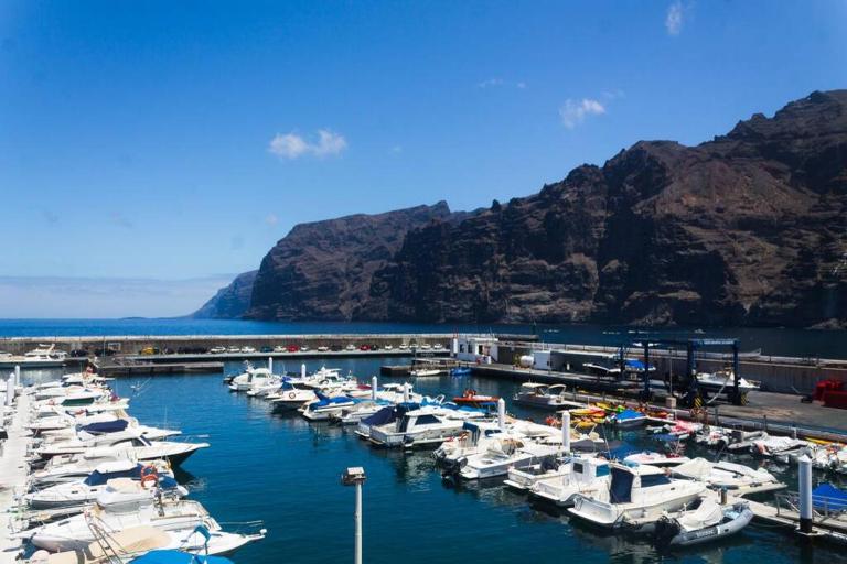 Beachfront & Sunny Apartment Los Gigantes - B&B Los Gigantes