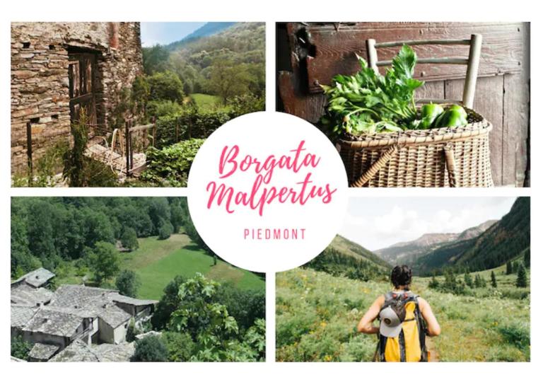 Medieval Hamlet Malpertus - B&B Bobbio Pellice