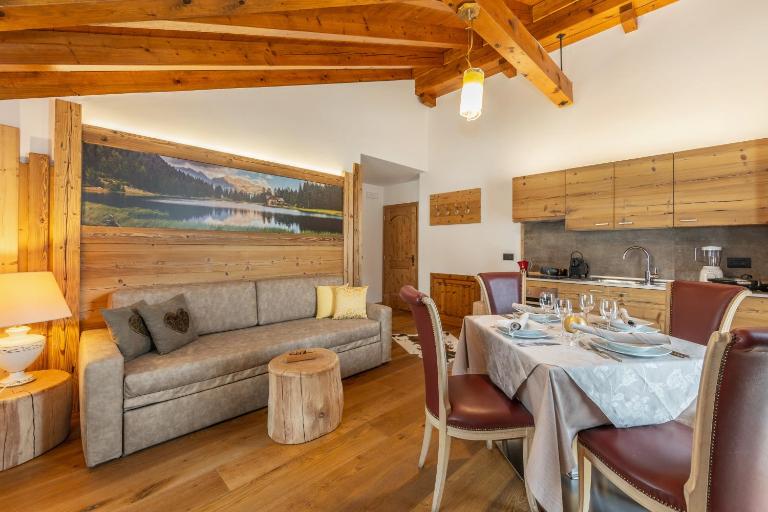 Chalet Mountain Plaza - Apt Homewood - B&B Pinzolo