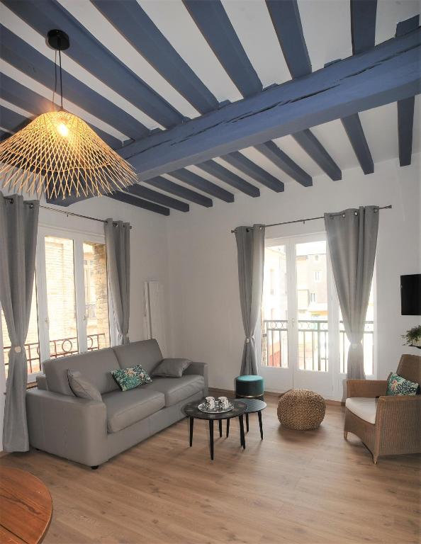 Au colombage bleu 2 à 4 pers - B&B Dieppe