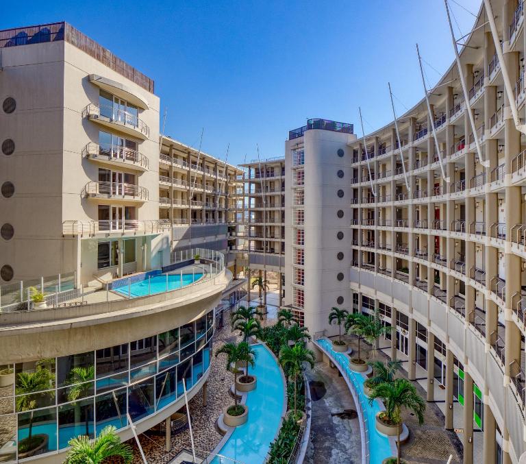 The Sails G6-07 on Timeball Boulevard - B&B Durban