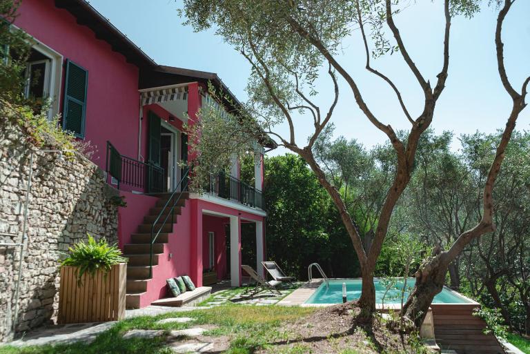 Cà del Mago Pool garden & spa, only adults - Bed and Breakfast Lerici