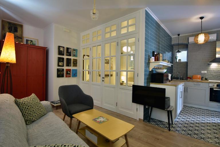 Vergeta apartment - B&B Karyófyto