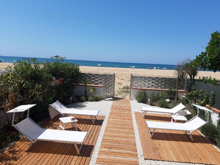 DORIDE Appartamento sulla spiaggia - Ferienwohnung Balestrate