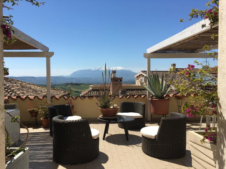 BellaVista Bike Stop - B&B Spoltore