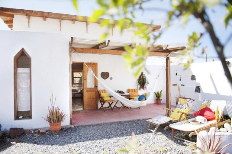 Romántica Fuego - Eco Retreat Finca Artis Tirma - Chambres d'hôtes Tarajalejo