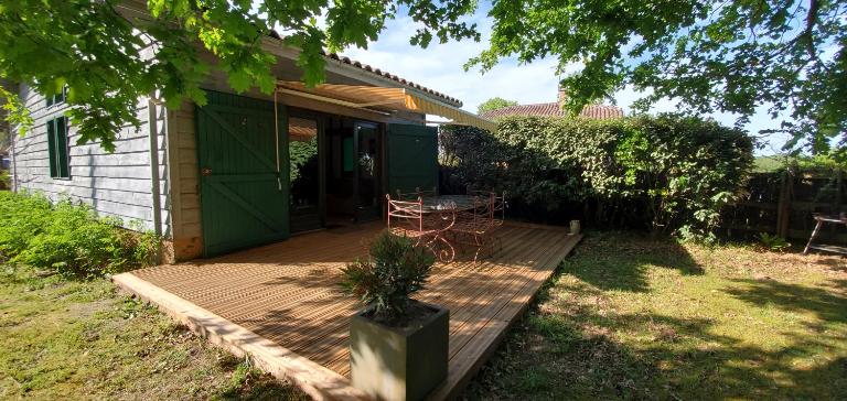 Gite 4kms plage grand domaine privé lacs natura 2000 - Chambres d'hôtes Lit-et-Mixe