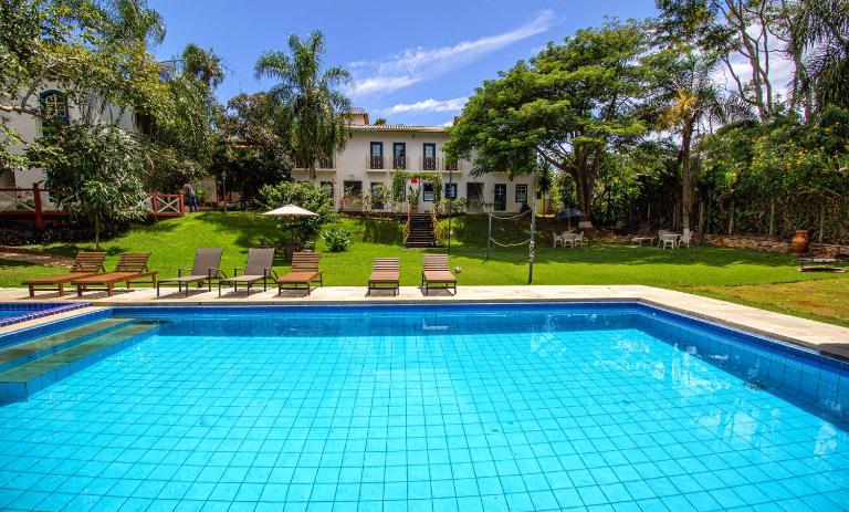 Pousada Villa Bia - Ferienwohnung Pirenópolis