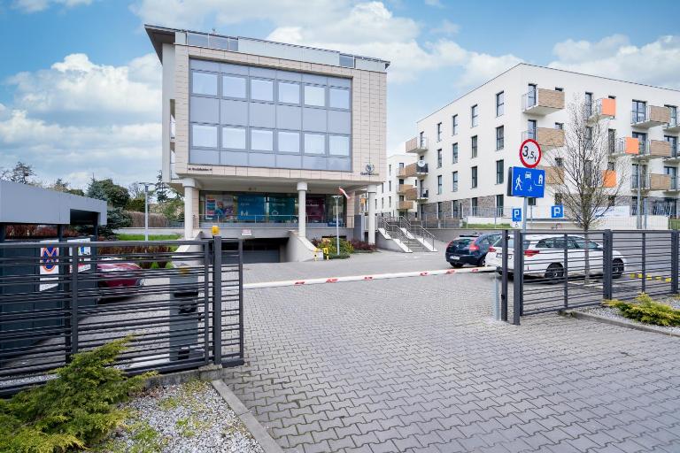 Apartament G11 z miejscem parkingowym - B&B Torun