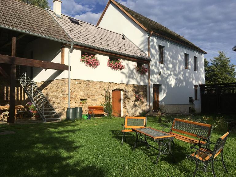 Apartmán Na Vršku - Bed and Breakfast Klenovice