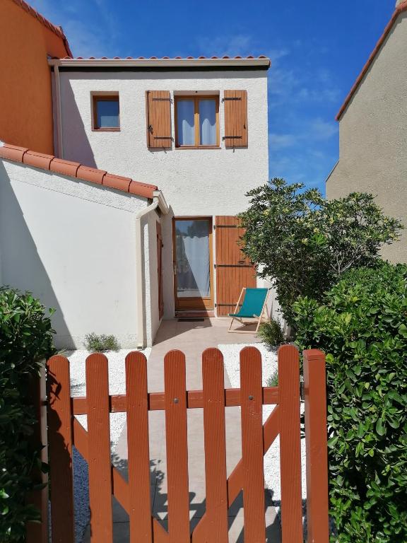 La Catalane - Les Jardins du Rivage - wifi- piscine - B&B Le Barcarès