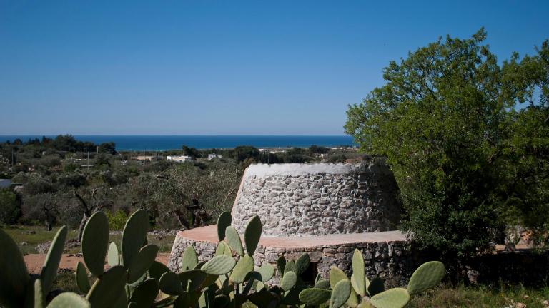 Piccolo Trullo Salentino - Ferienwohnung Marina di Pescoluse