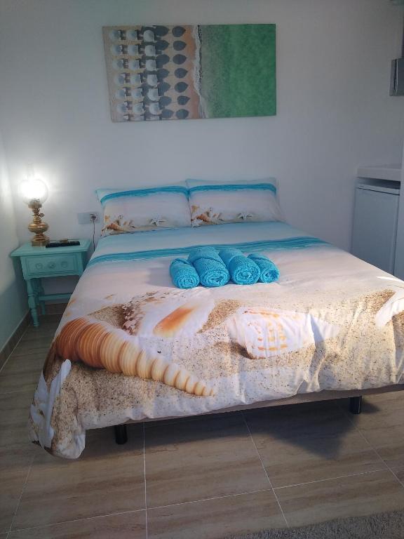La Isla habitacion independiente con baño privado y jardín - B&B Santiago de la Ribera