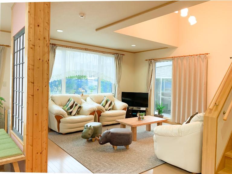 Ecco's House エッコズハウス - Ferienwohnung Shiraoi