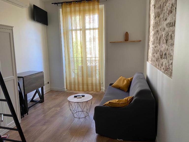 Nice Centre: à 300m de la mer et de la Promenade des Anglais - Ferienwohnung Nizza