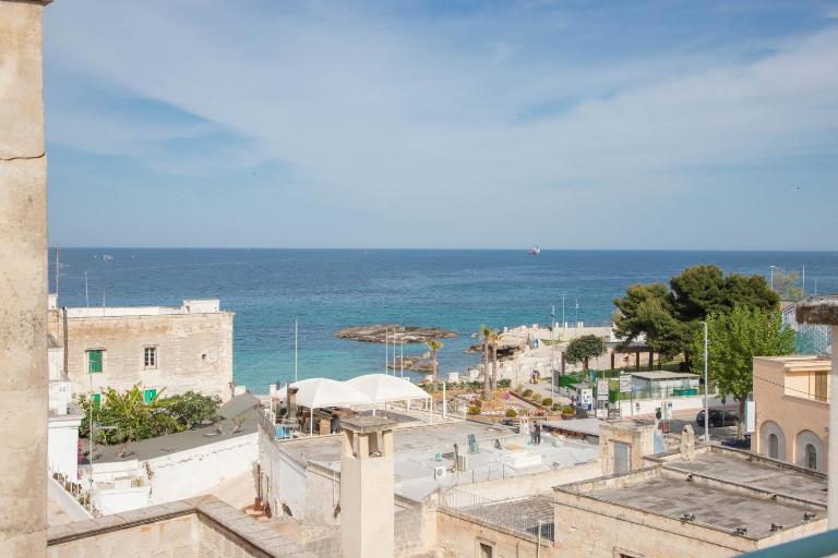 La terrazza di Chiara - vista mare - B&B Monopoli