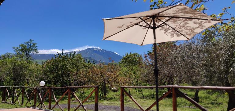 Mount Etna Chalet - Ferienwohnung Maletto