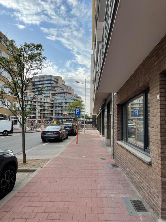 Lovely 2 bedroom appartment near Knokke-Strand Beach Bar - B&B Knokke-Heist