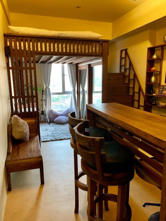 Penthouse Condo Studio Unit CENTRIO TOWER w/ Stove - B&B Cagayan de Oro