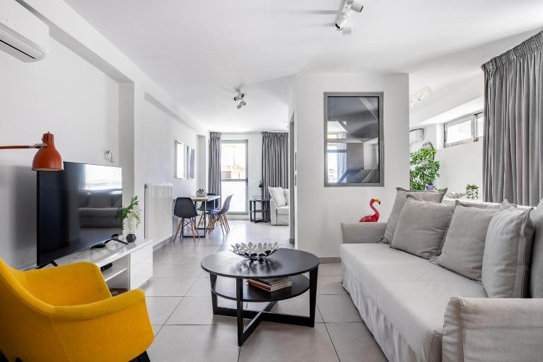 Supreme D1 Penthouse 131m² in Syntagma - Chambres d'hôtes Athènes