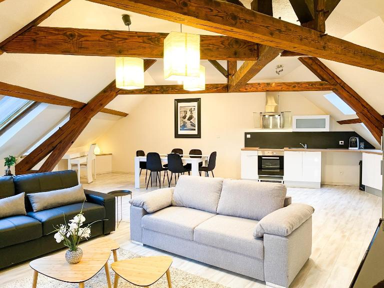 Résidence Investar appartement 5 - B&B Montluçon