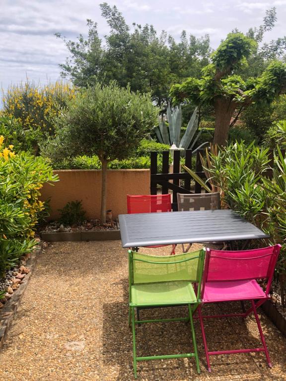 Studio cabine GRUISSAN PLAGE DU GRAZEL - B&B Gruissan