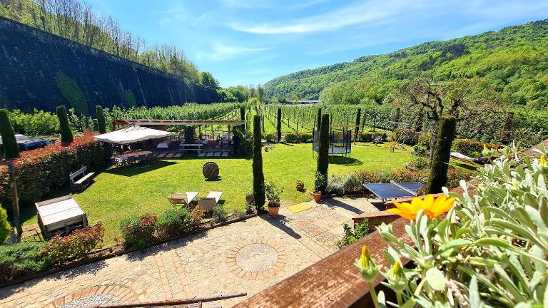 Agriturismo Podere Borgo Malnido - Ferienwohnung Villafranca in Lunigiana
