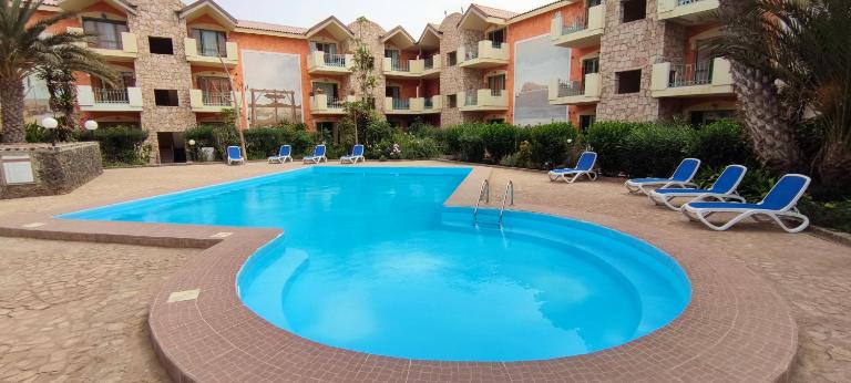 Pool Residence Apartment in Santa Maria Djasal Sal Service - B&B Santa Maria