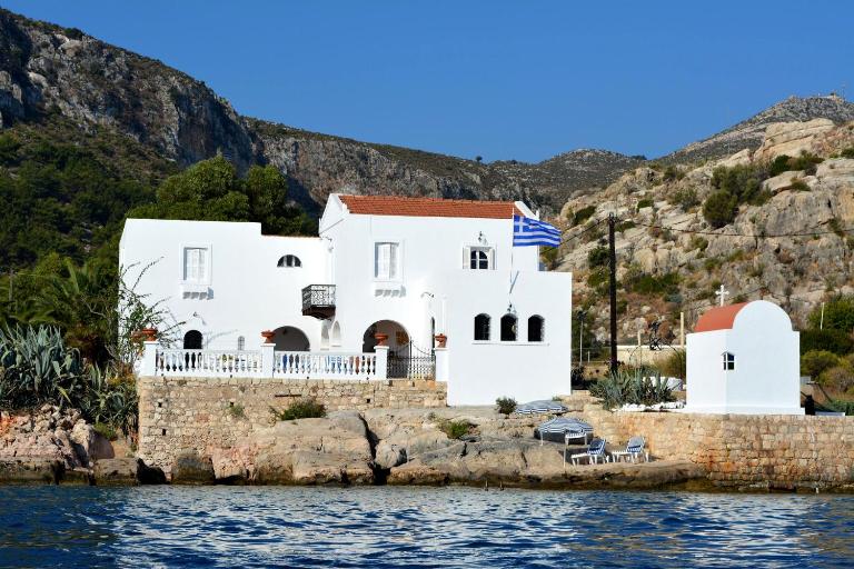 The Admiral's House Kastellorizo - Chambres d'hôtes Megísti