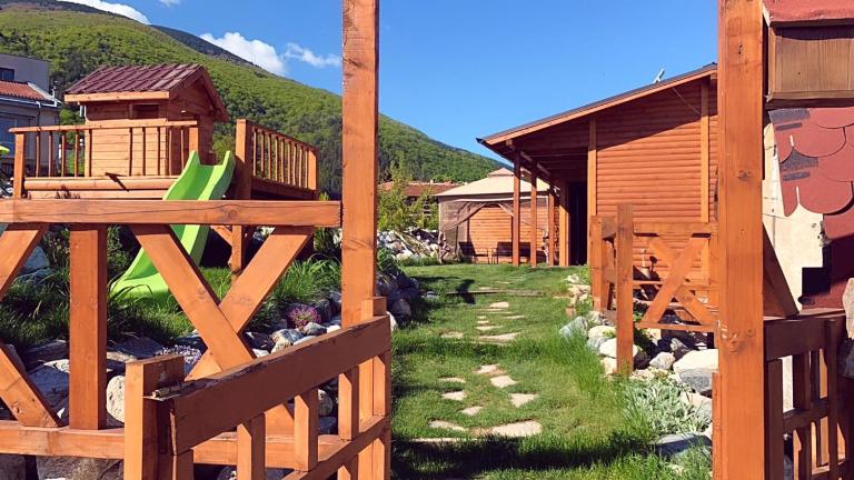 Тихият кът - B&B Sapareva Banya