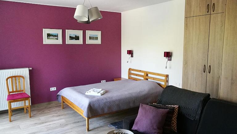 Apartament Parkowy - Chambres d'hôtes Nałęczów