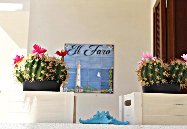 Il Faro Casa Vacanze Design Privacy Comfort e Posto Auto - Ferienwohnung San Vito lo Capo